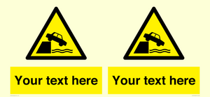 Custom Warning unprotected edges